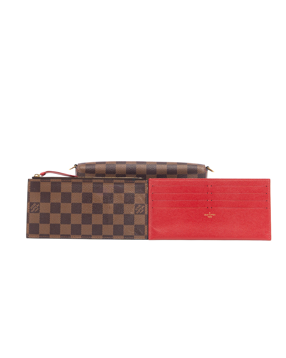 LV FELICIE BROWN MONOGRAM CANVAS GHW SF411921 3258
