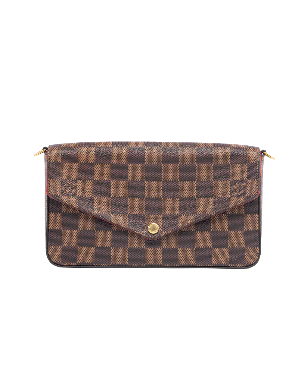 LV FELICIE BROWN MONOGRAM CANVAS GHW SF411921 3259