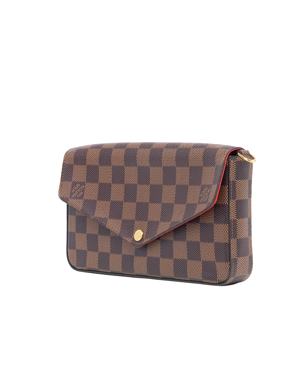 LV FELICIE BROWN MONOGRAM CANVAS GHW SF411921 3260