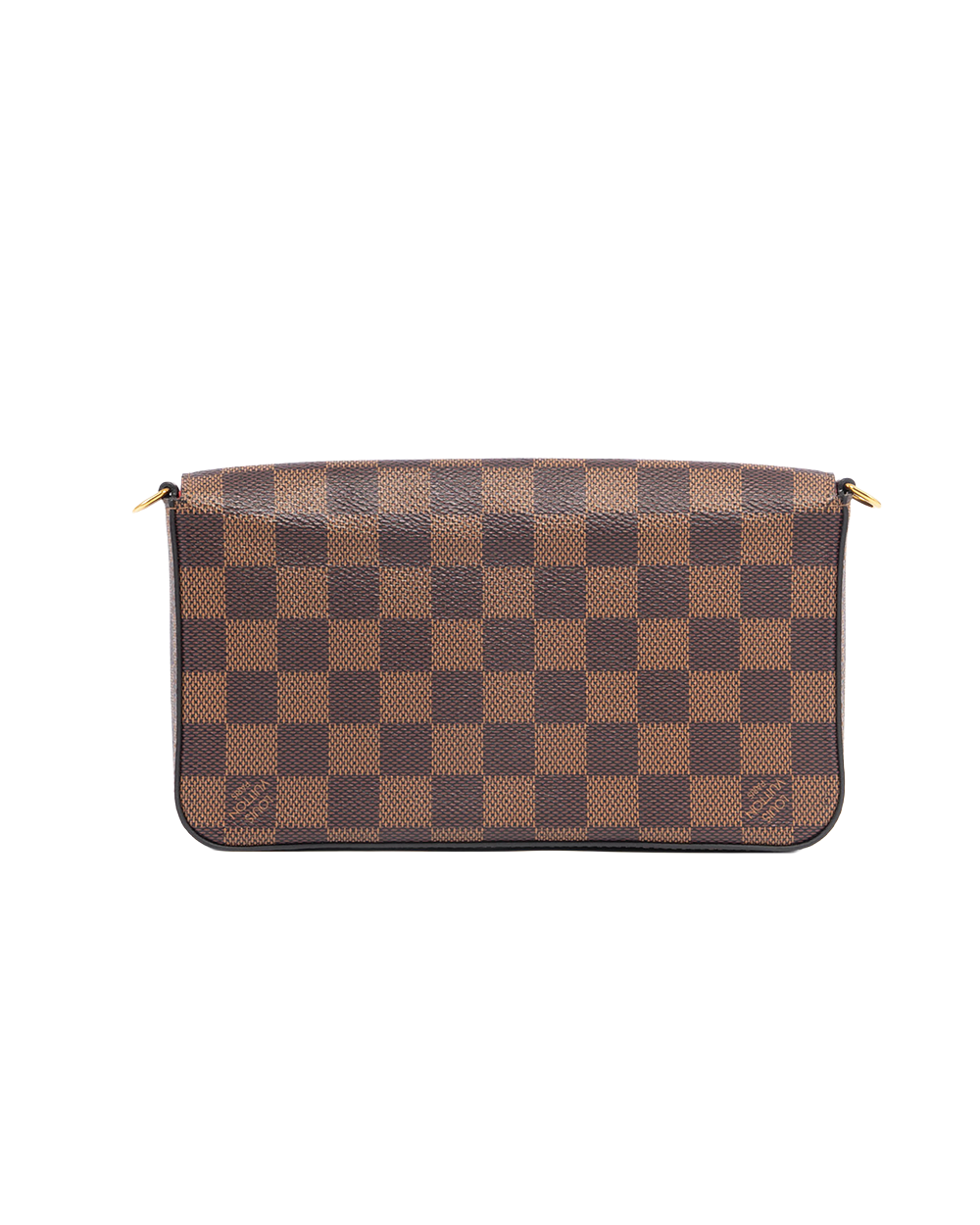 LV FELICIE BROWN MONOGRAM CANVAS GHW SF411921 3262
