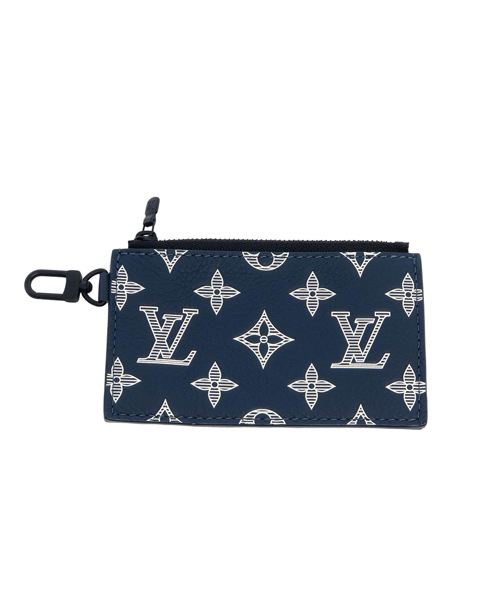 LV GASTON WEARABLE BLUE NAVY MONOGRAM CALF BHW MICROCHIP 6152