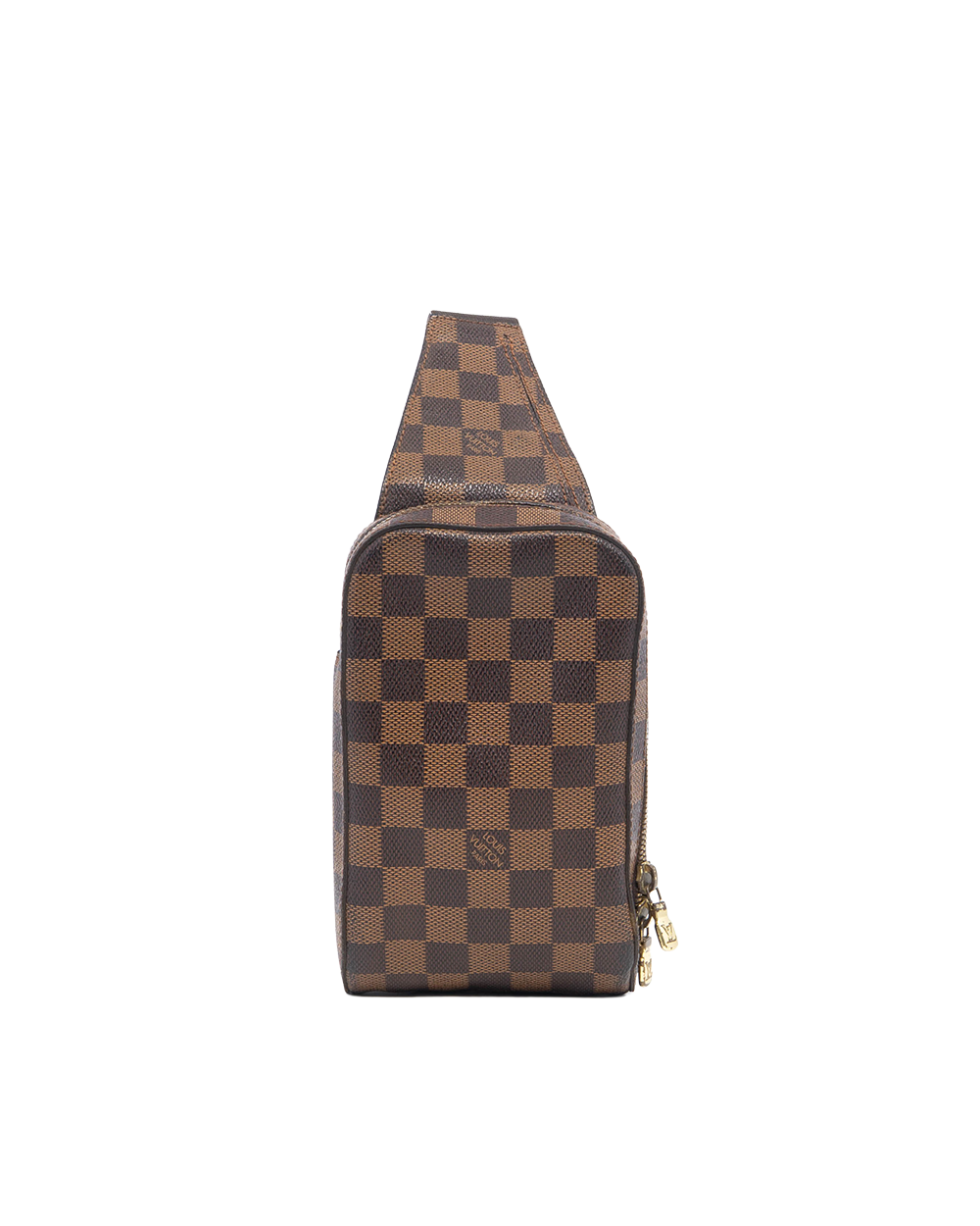 LV GERONEMOS BROWN DAMIER CANVAS GHW CA00239 3066