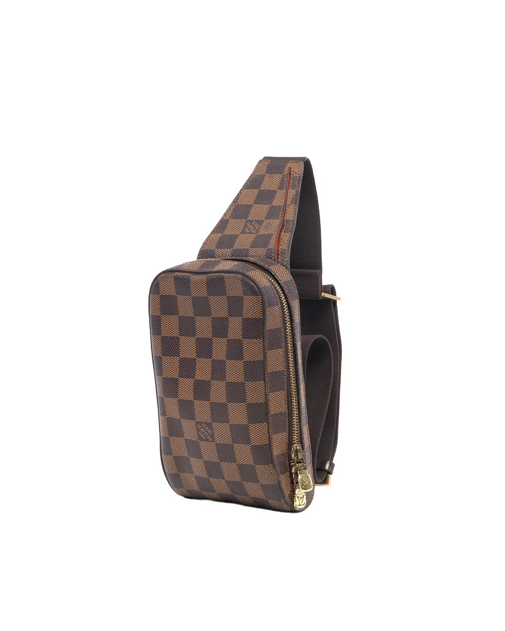 LV GERONEMOS BROWN DAMIER CANVAS GHW CA00239 3067