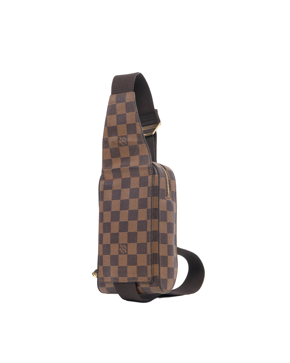 LV GERONEMOS BROWN DAMIER CANVAS GHW CA00239 3068