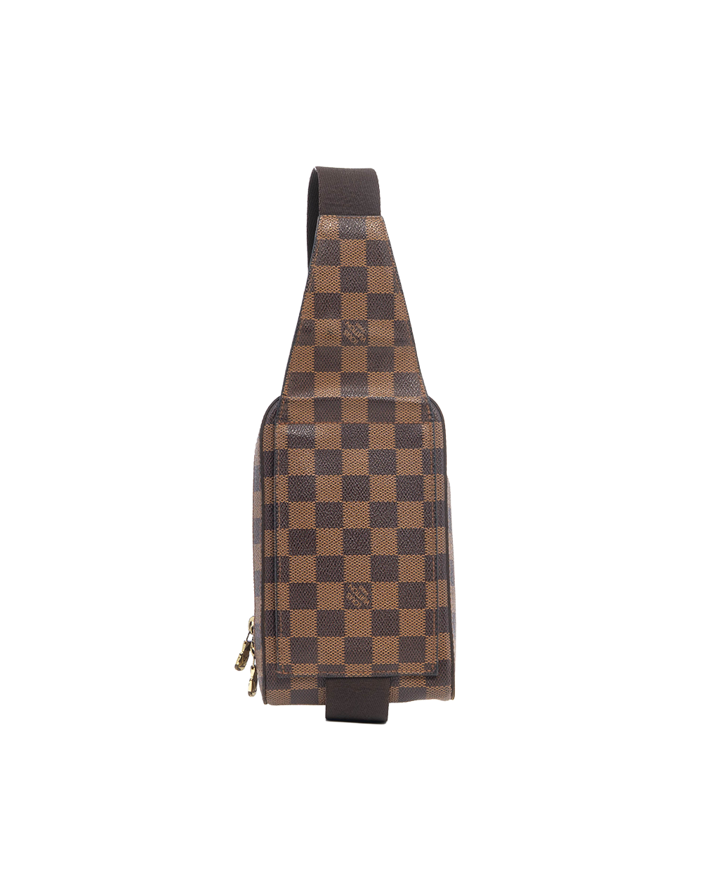 LV GERONEMOS BROWN DAMIER CANVAS GHW CA00239 3069