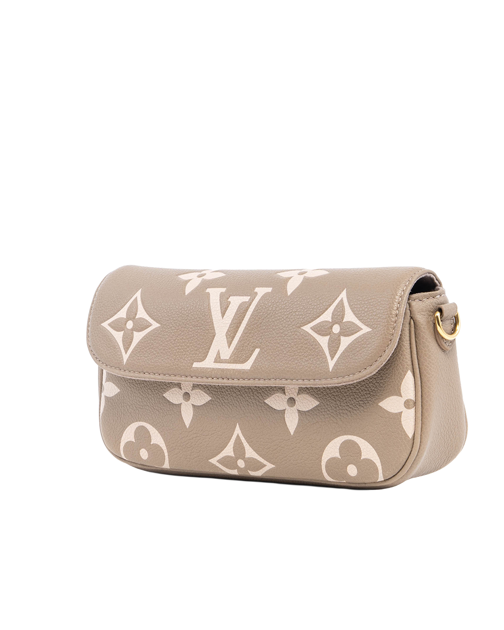 LV IVY WOC BEIGE GIANT MONOGRAM CALF GHW MICROCHIP 01292