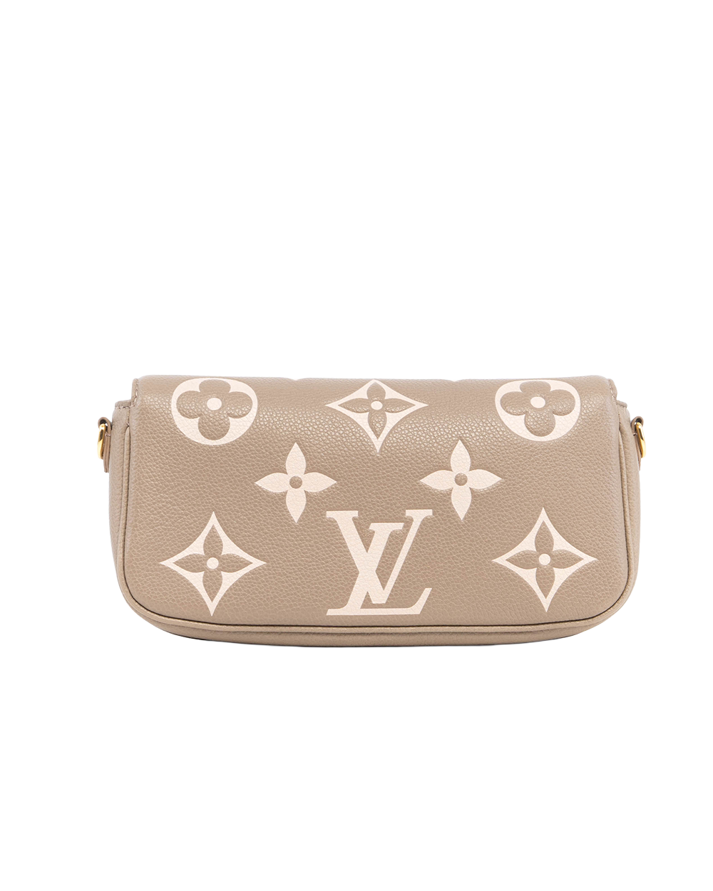 LV IVY WOC BEIGE GIANT MONOGRAM CALF GHW MICROCHIP 01294