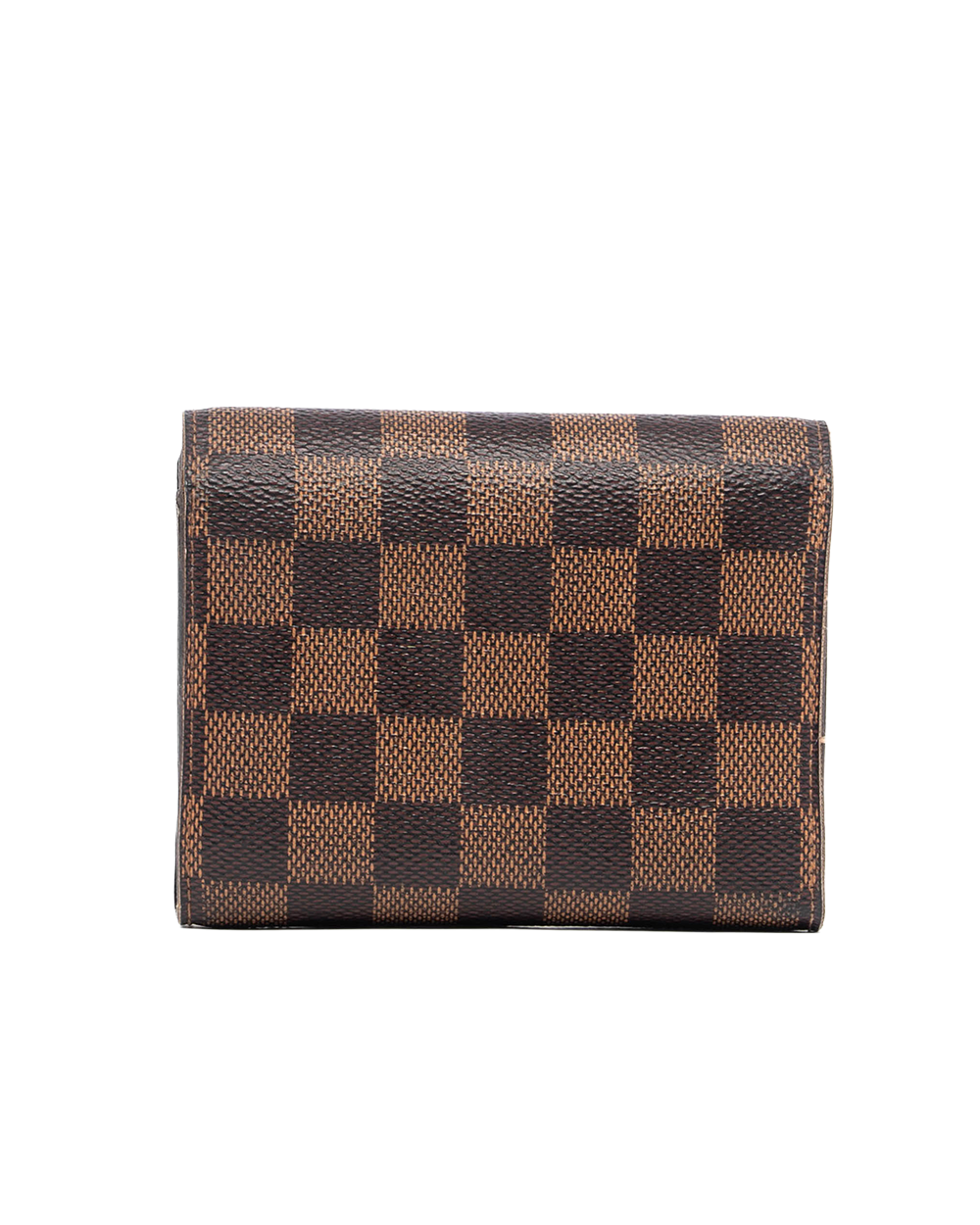 LV JOEY WALLET SHORT BROWN DAMIER CANVAS GHW TA 2155 01514