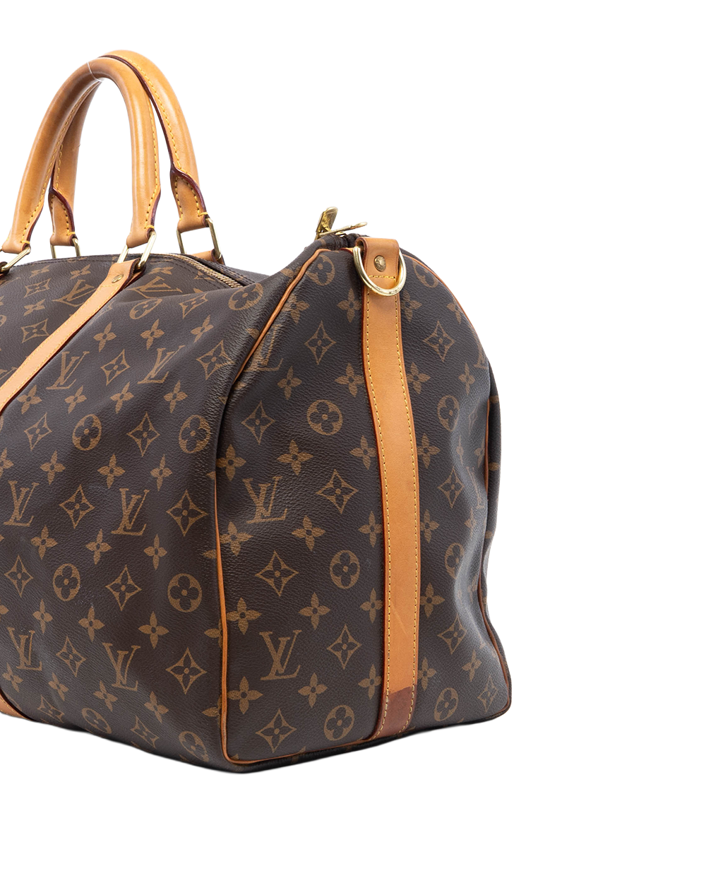 LV KEEP ALL 50 BROWN MONOGRAM CANVAS GHW MB4198 8147