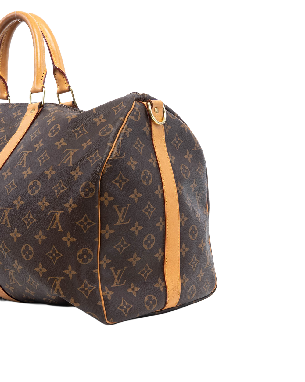 LV KEEP ALL 50 BROWN MONOGRAM CANVAS GHW MB4198 8148