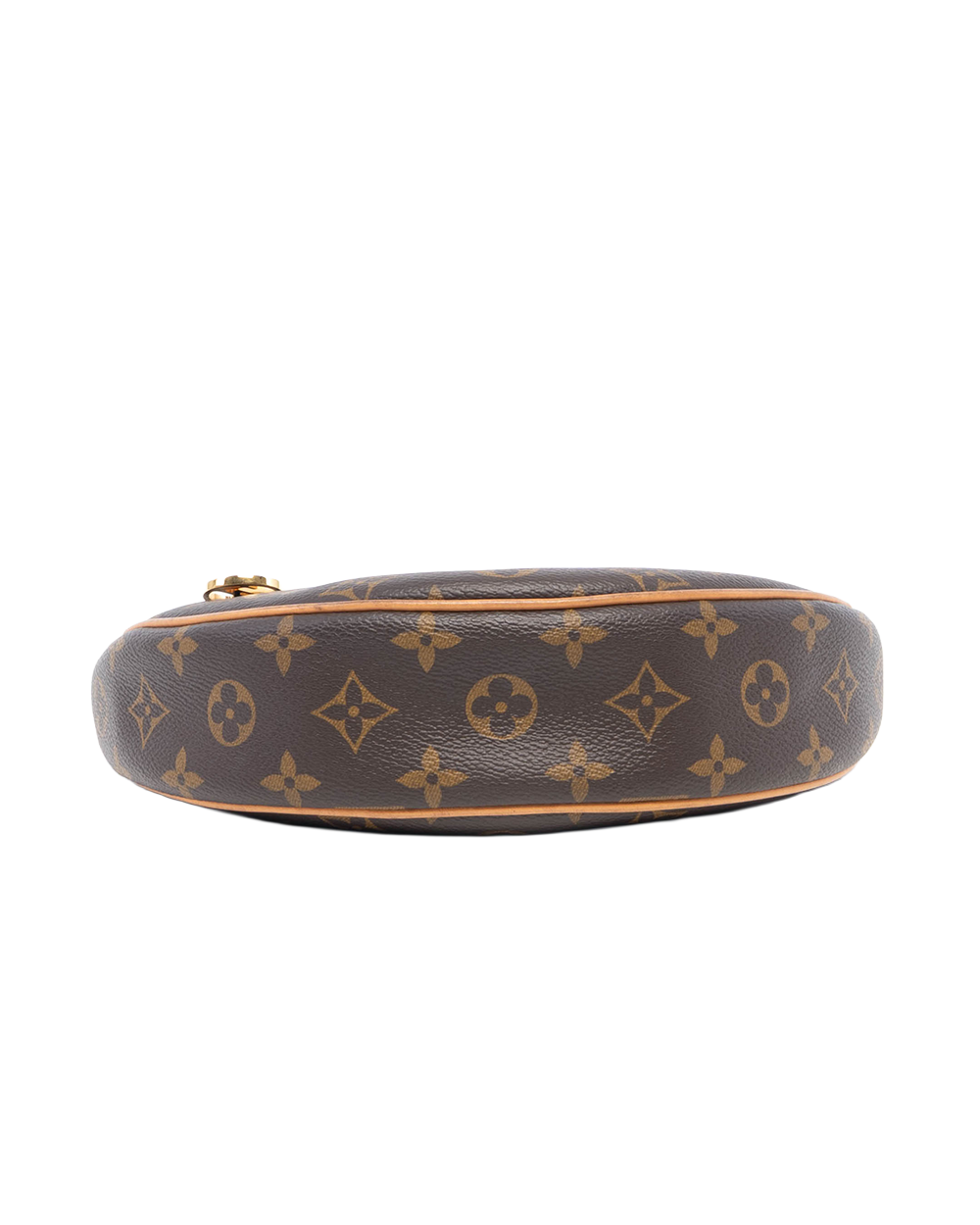 LV LOOP BROWN MONOGRAM CANVAS GHW MICROCHIP 0854