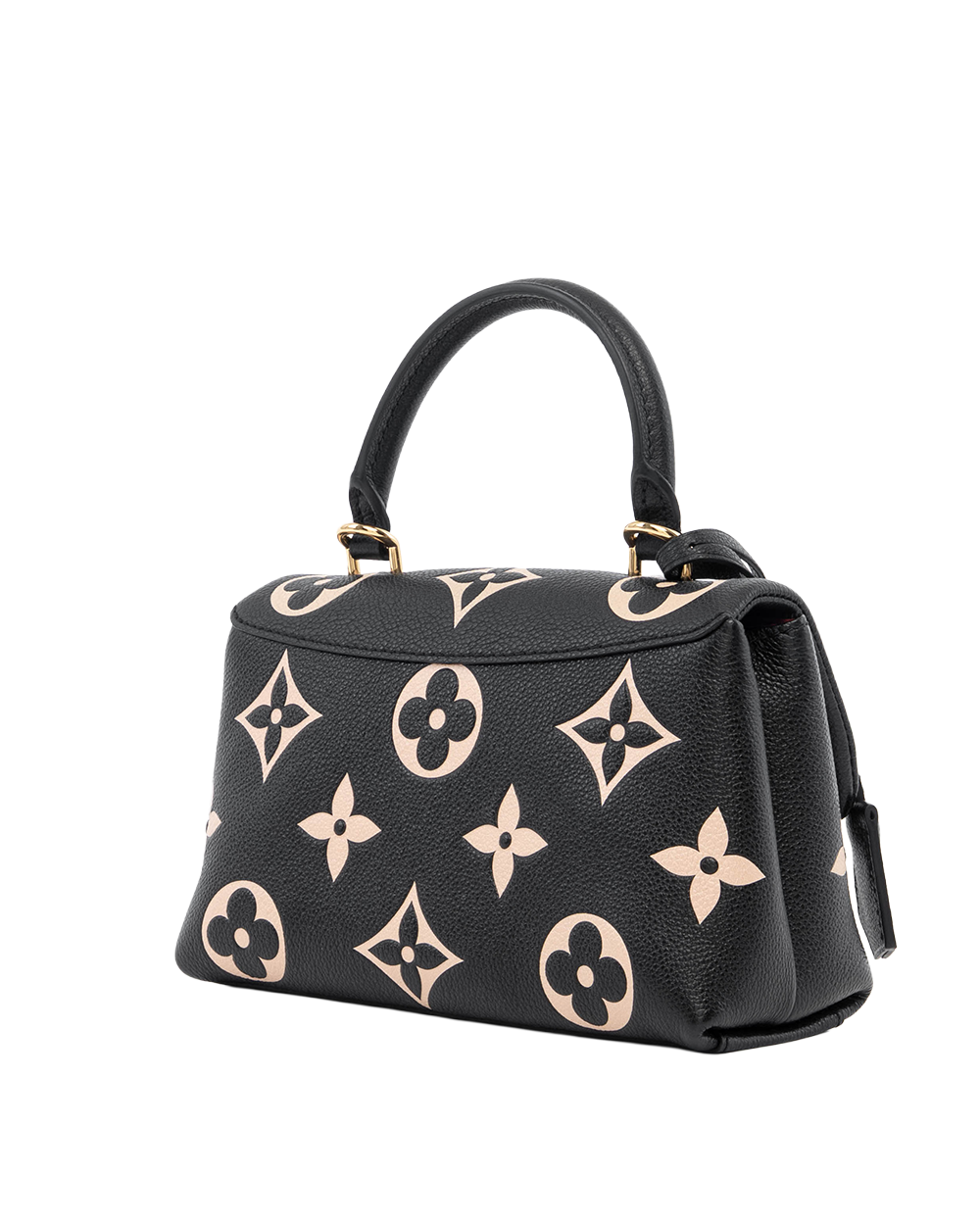 LV MADELEINE BB BLACK GIANT MONOGRAM GHW MICROCHIP 07688