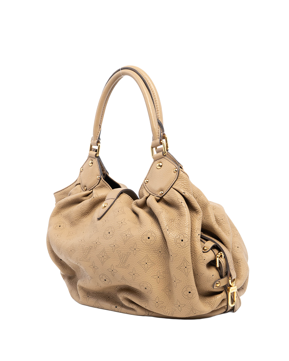 LV MAHINA BLOSSOM HOBO BROWN CALF GHW SP1009 03372