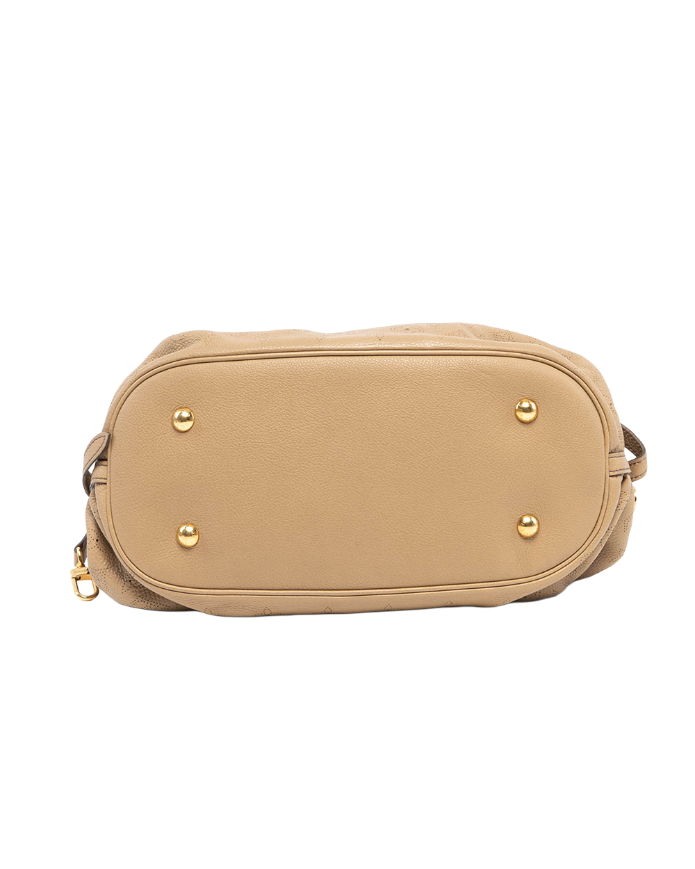 LV MAHINA BLOSSOM HOBO BROWN CALF GHW SP1009 03378