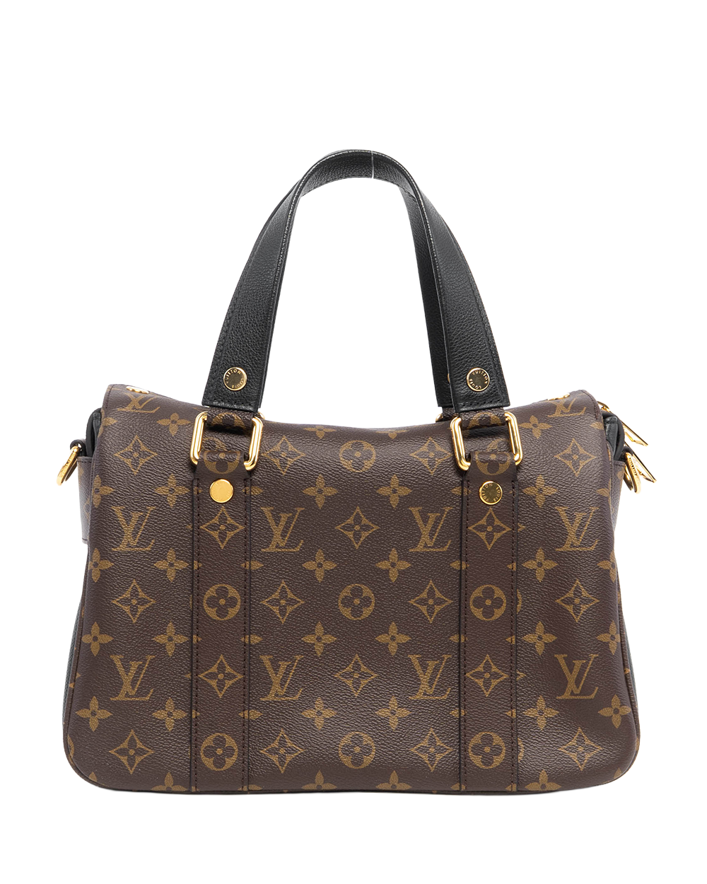 LV MANHATTAN BROWN BLACK MONOGRAM CANVAS GHW SD3147 3304