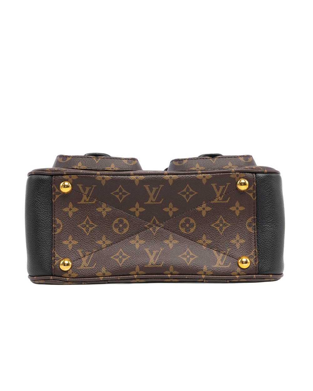LV MANHATTAN BROWN BLACK MONOGRAM CANVAS GHW SD3147 3309