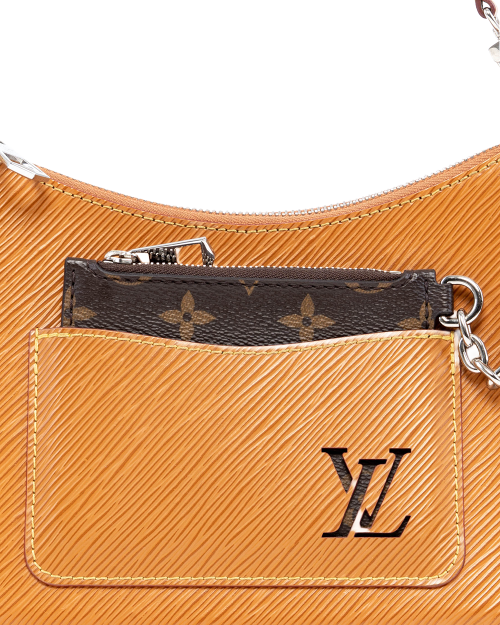 LV MARELLE BROWN EPI SHW MICROCHIP 01575