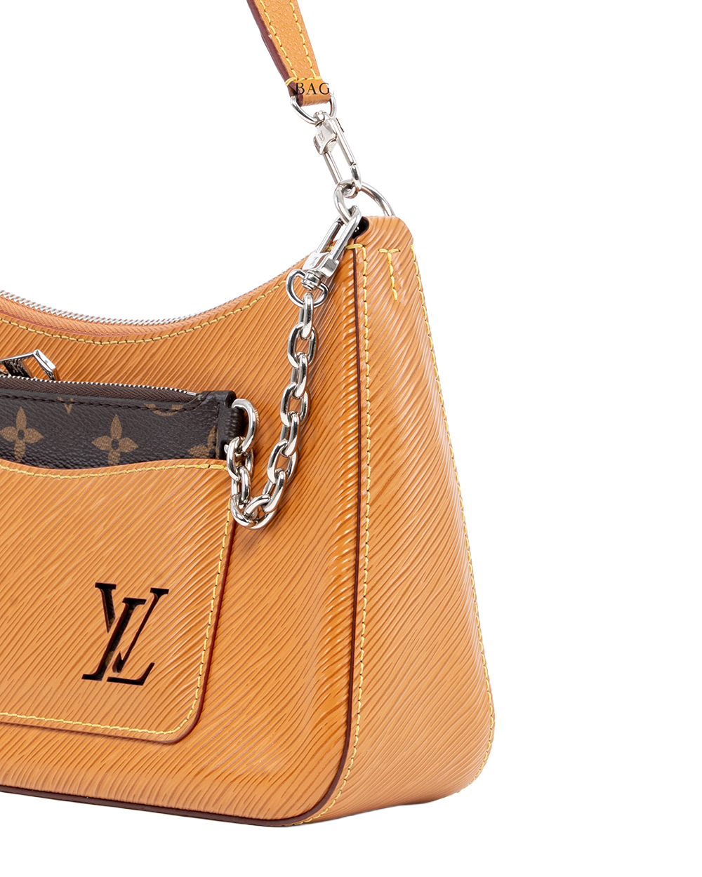 LV MARELLE BROWN EPI SHW MICROCHIP 01577