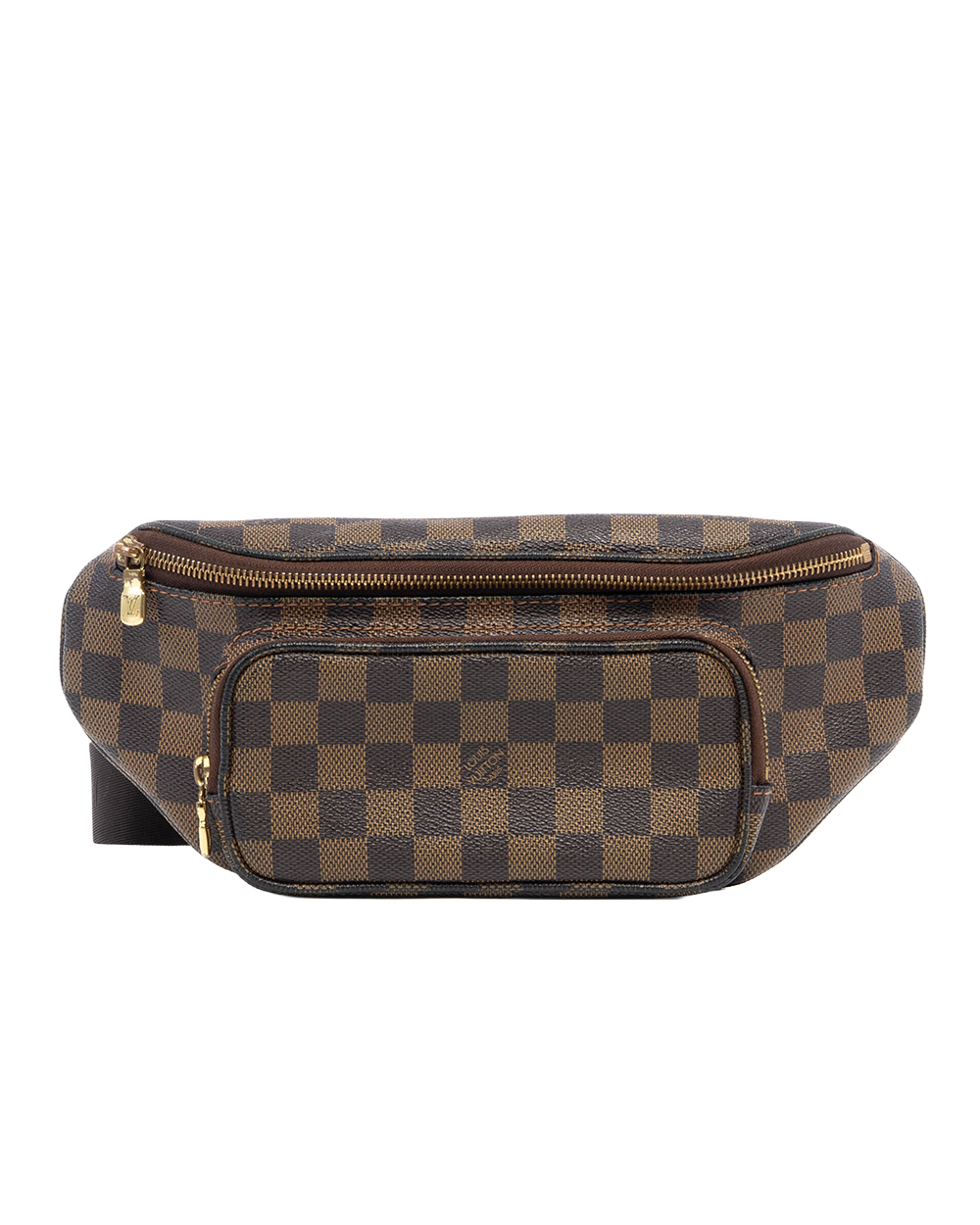 LV MELVILLE BELT BAG BROWN DAMIER CANVAS GHW VI0096 6049