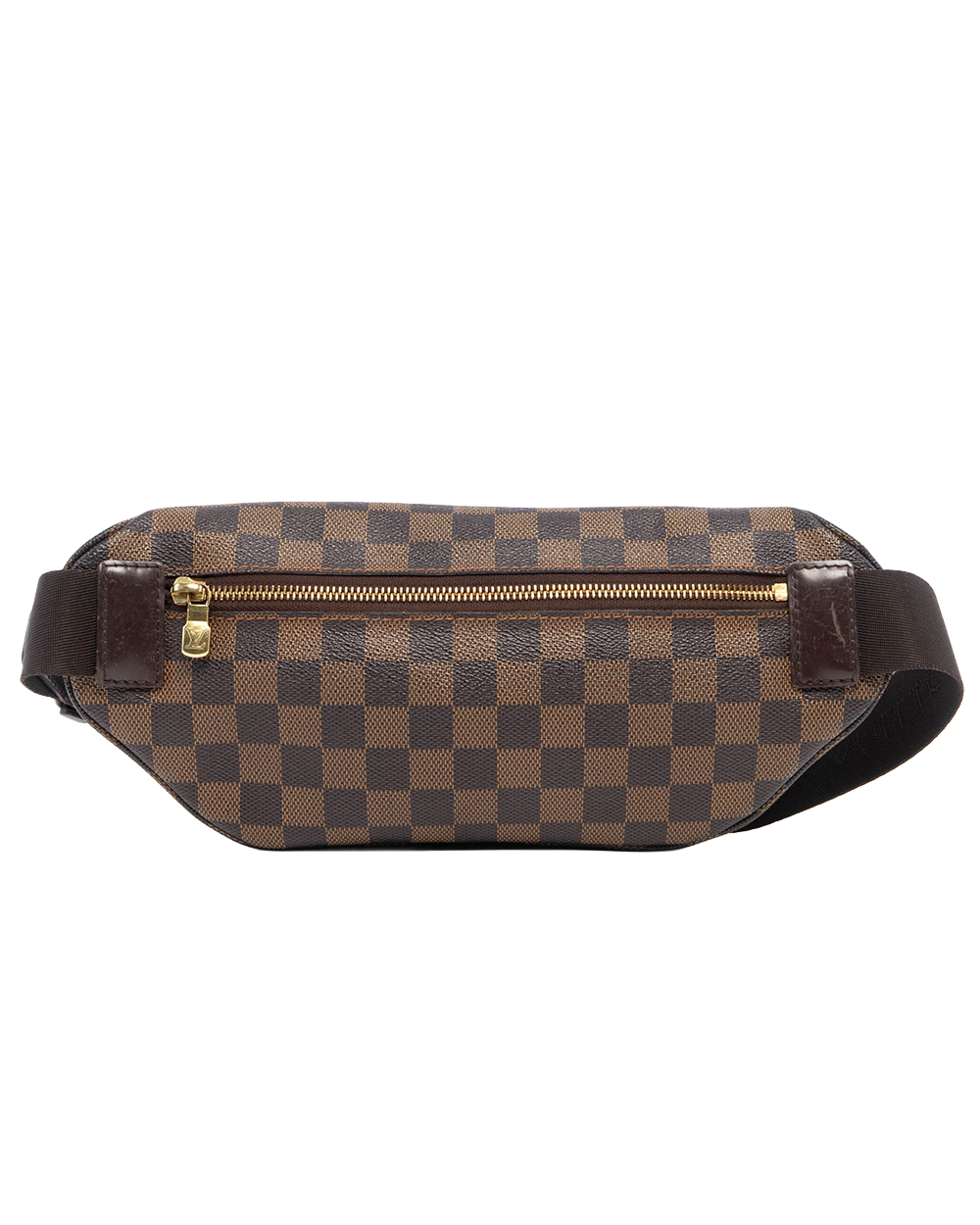 LV MELVILLE BELT BAG BROWN DAMIER CANVAS GHW VI0096 6052