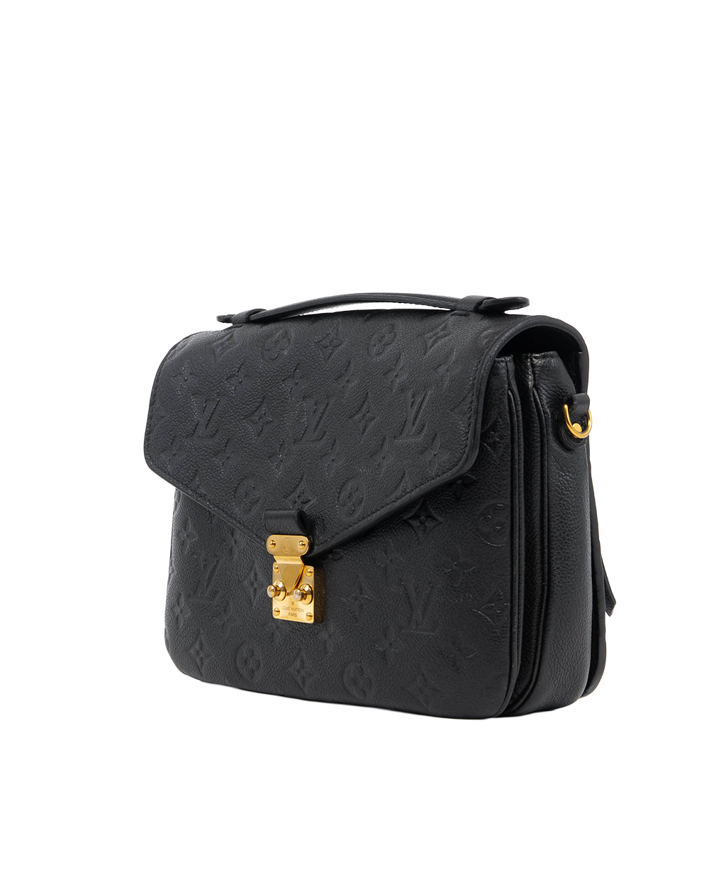 LV METIS BLACK GIANT MONOGRAM CALF GHW MICROCHIP 00878