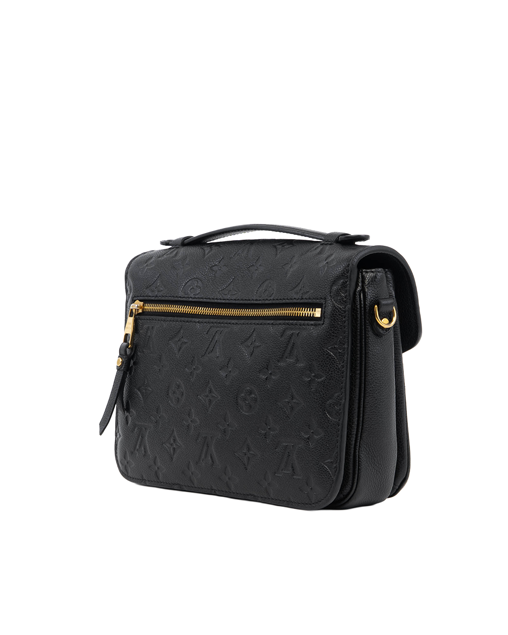 LV METIS BLACK GIANT MONOGRAM CALF GHW MICROCHIP 00879