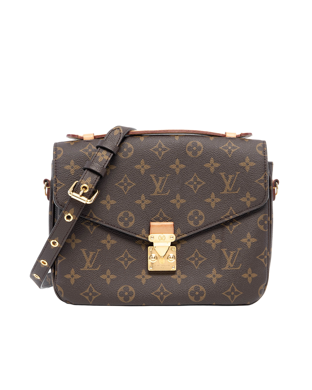 LV METIS BROWN MONOGRAM CANVAS GHW DR0290 07539