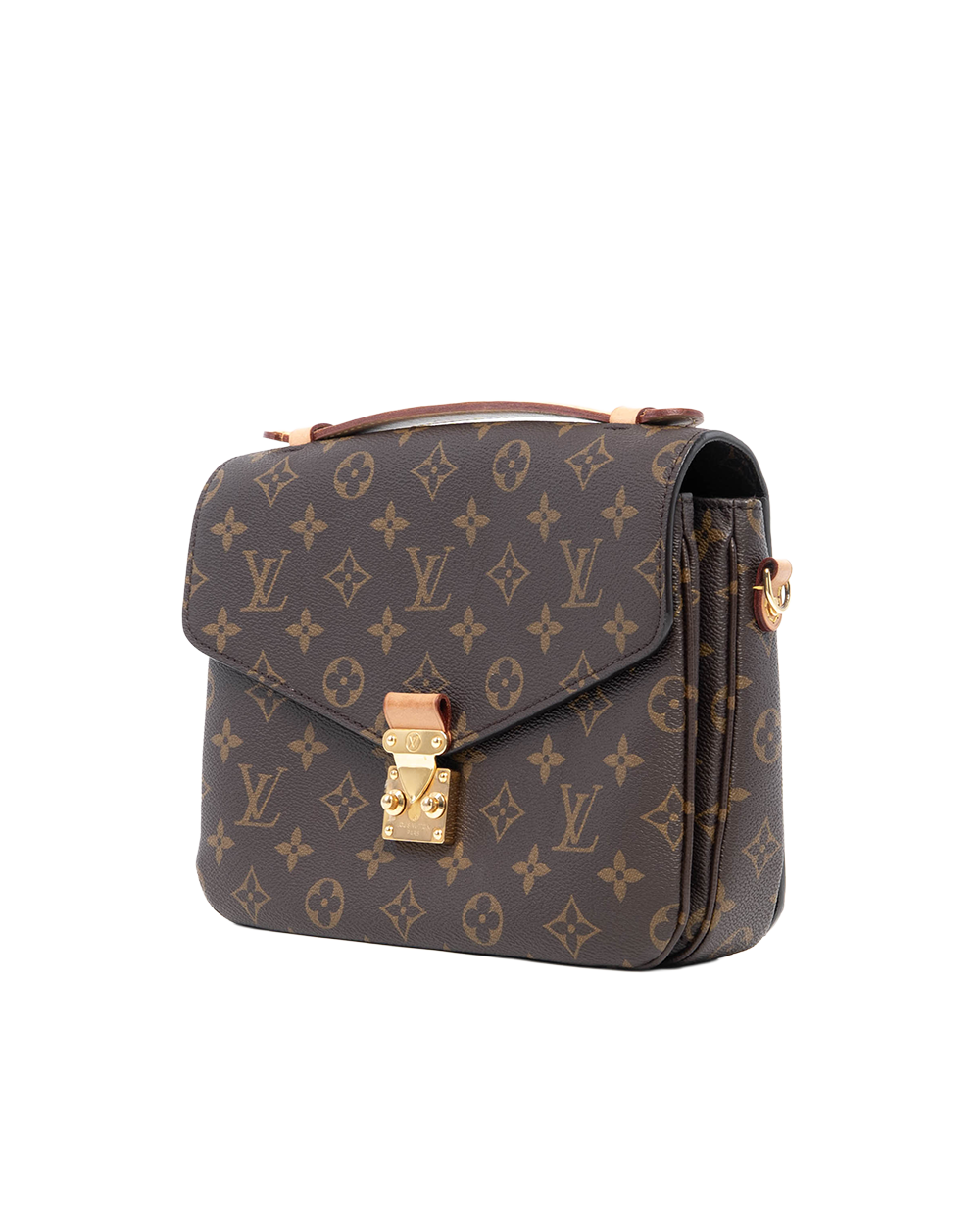 LV METIS BROWN MONOGRAM CANVAS GHW DR0290 07541