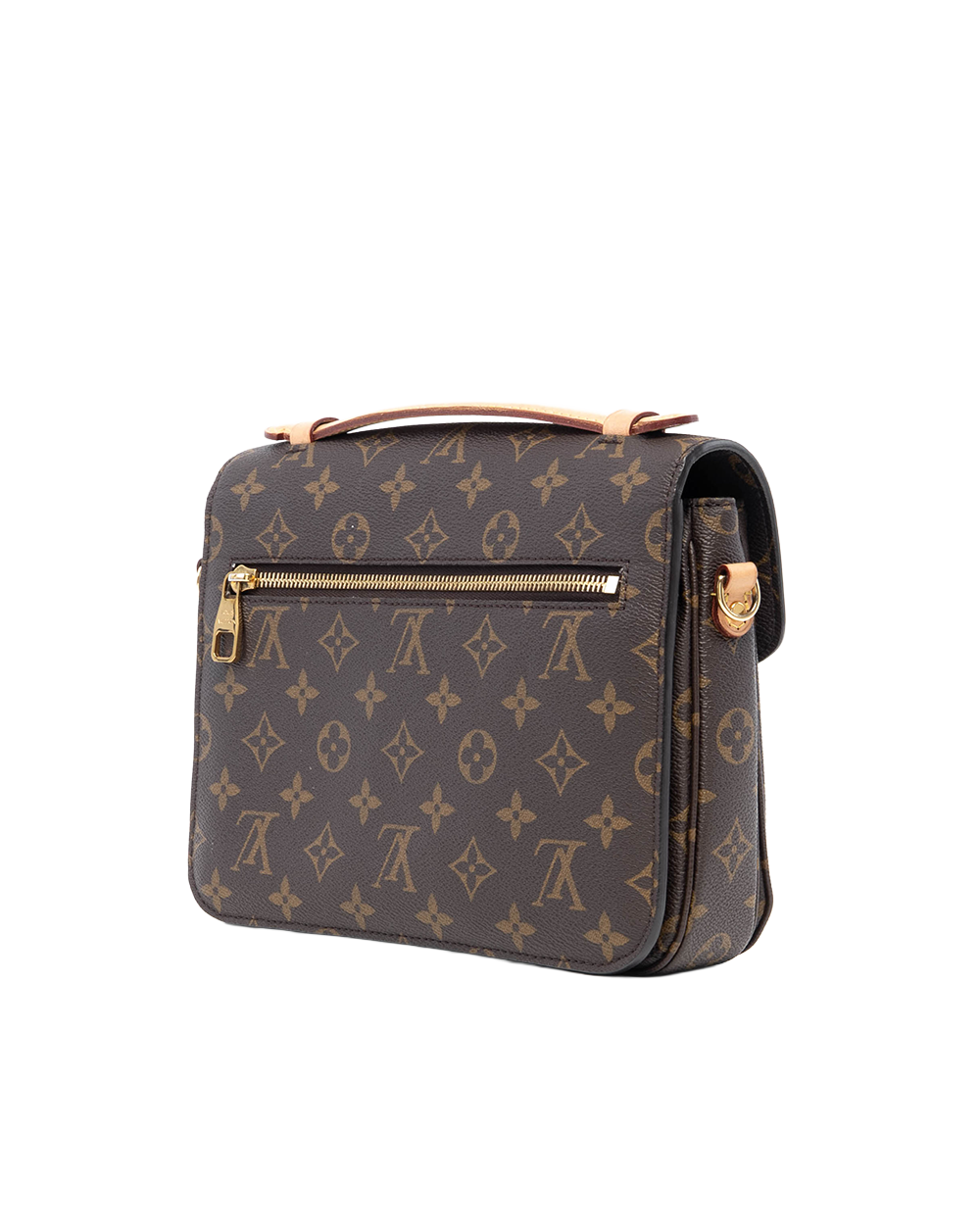 LV METIS BROWN MONOGRAM CANVAS GHW DR0290 07542