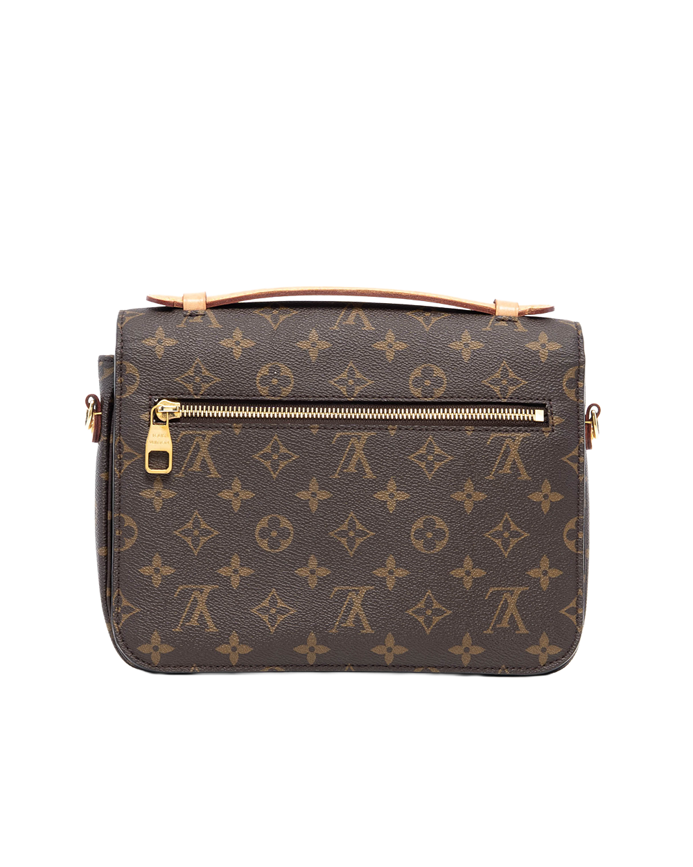 LV METIS BROWN MONOGRAM CANVAS GHW DR0290 07543