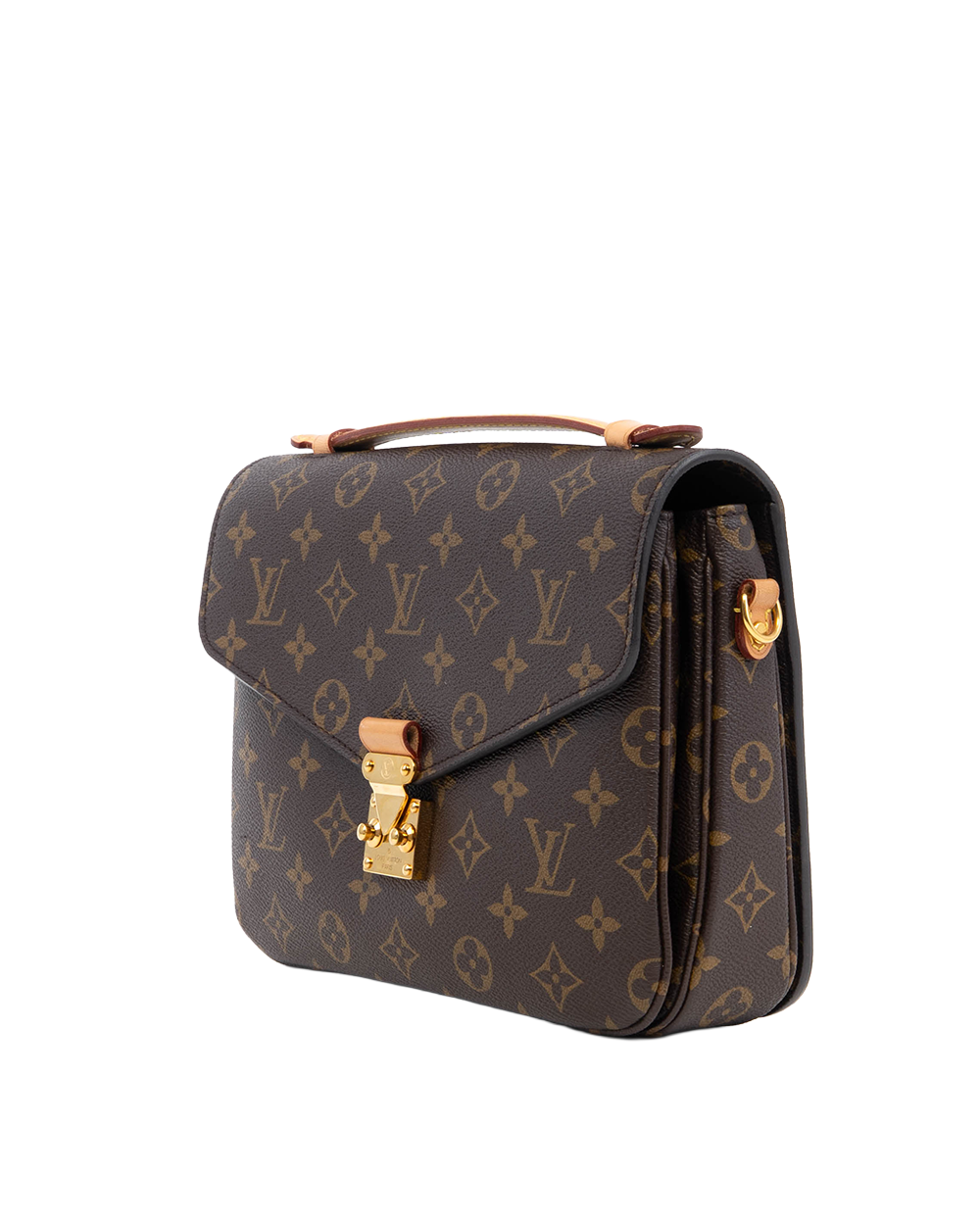 LV METIS BROWN MONOGRAM CANVAS GHW PL3280 00823