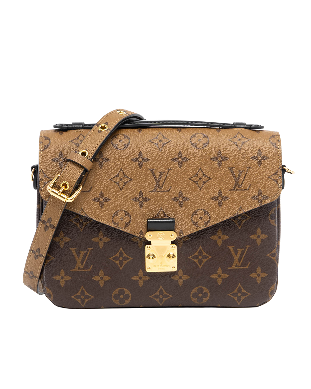 LV METIS BROWN MONOGRAM REVERSE GHW AR2200 3110