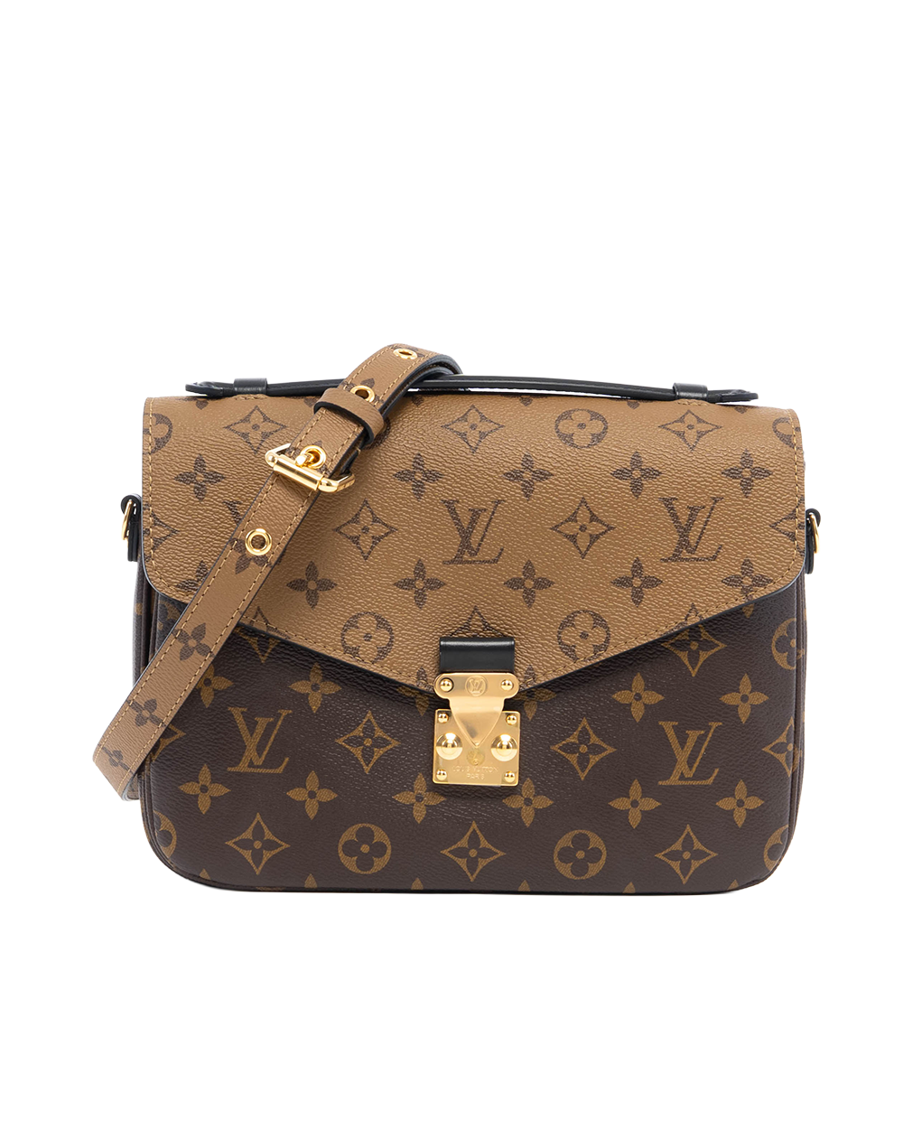 LV METIS PM REVERSE MONOGRAM GHW MICROCHIP 08656