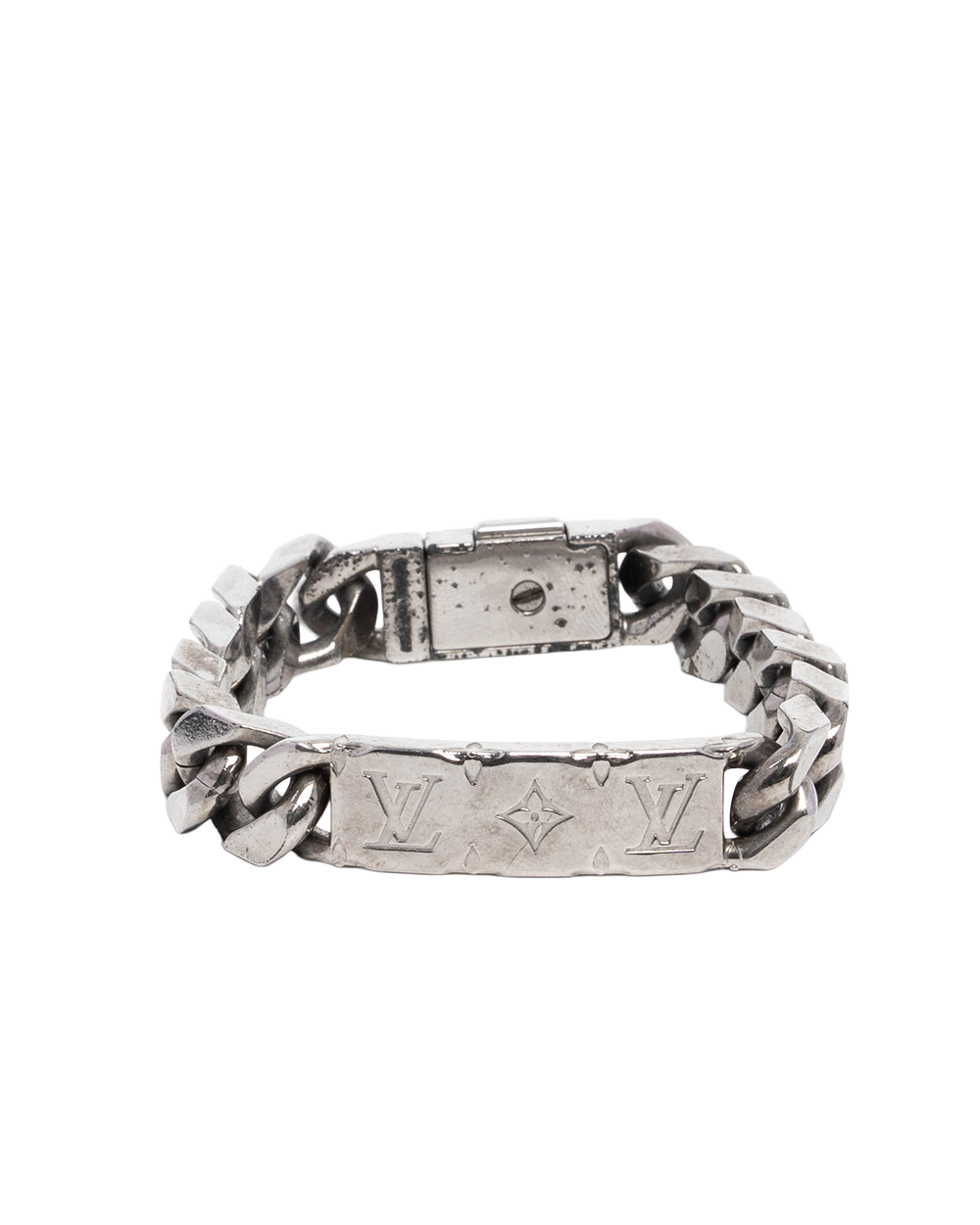 LV MONOGRAM GOURMETTE BRACELET SHW 3061