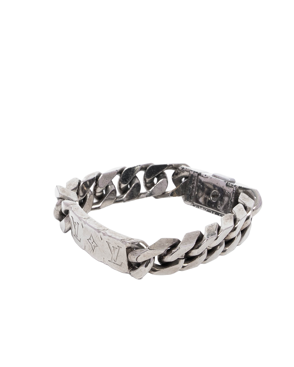 LV MONOGRAM GOURMETTE BRACELET SHW 3062