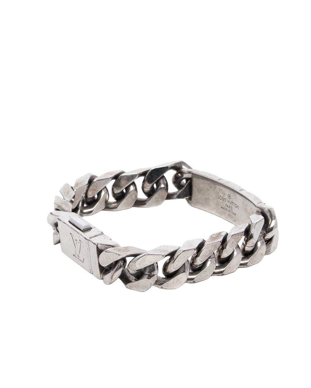 LV MONOGRAM GOURMETTE BRACELET SHW 3063