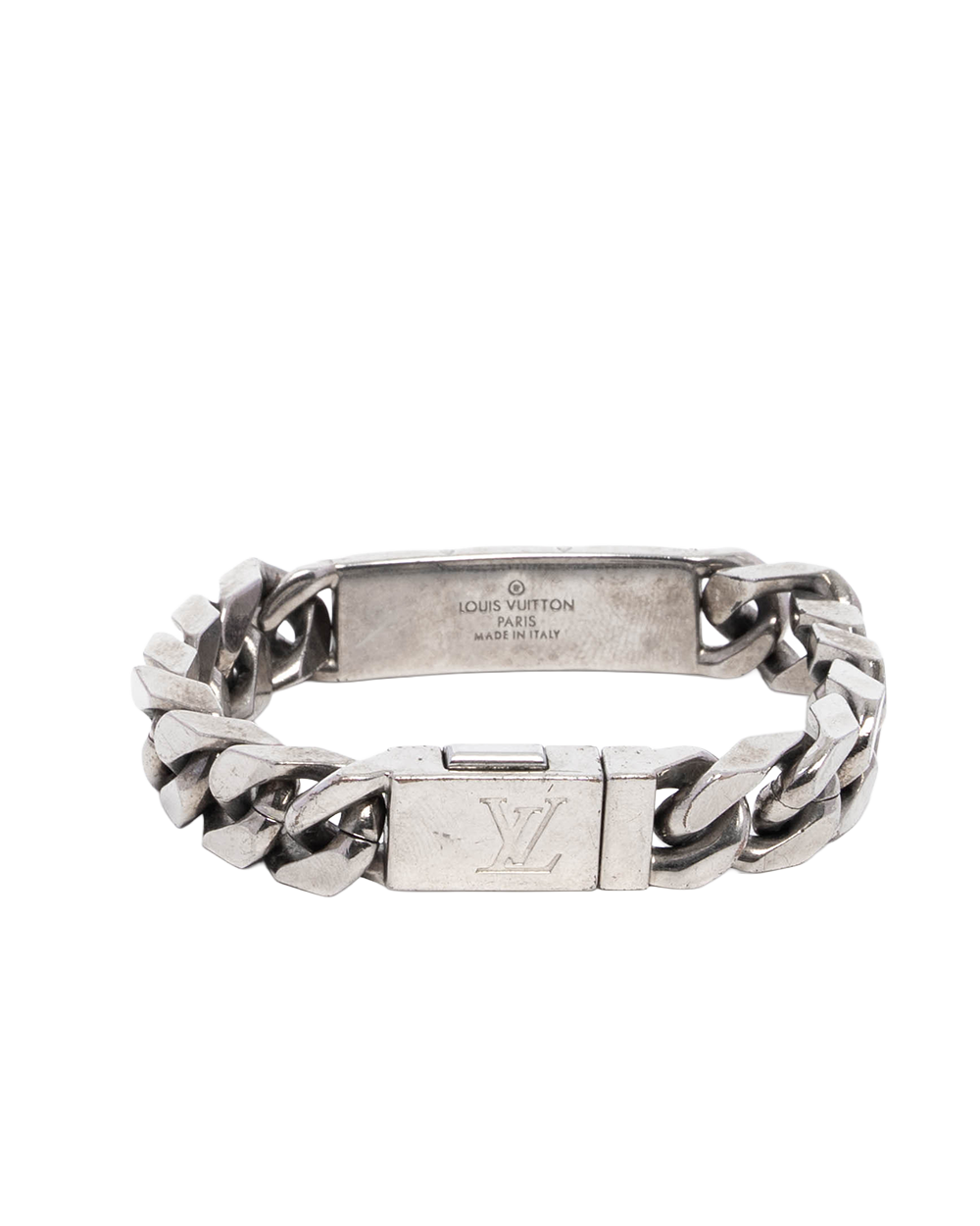 LV MONOGRAM GOURMETTE BRACELET SHW 3064