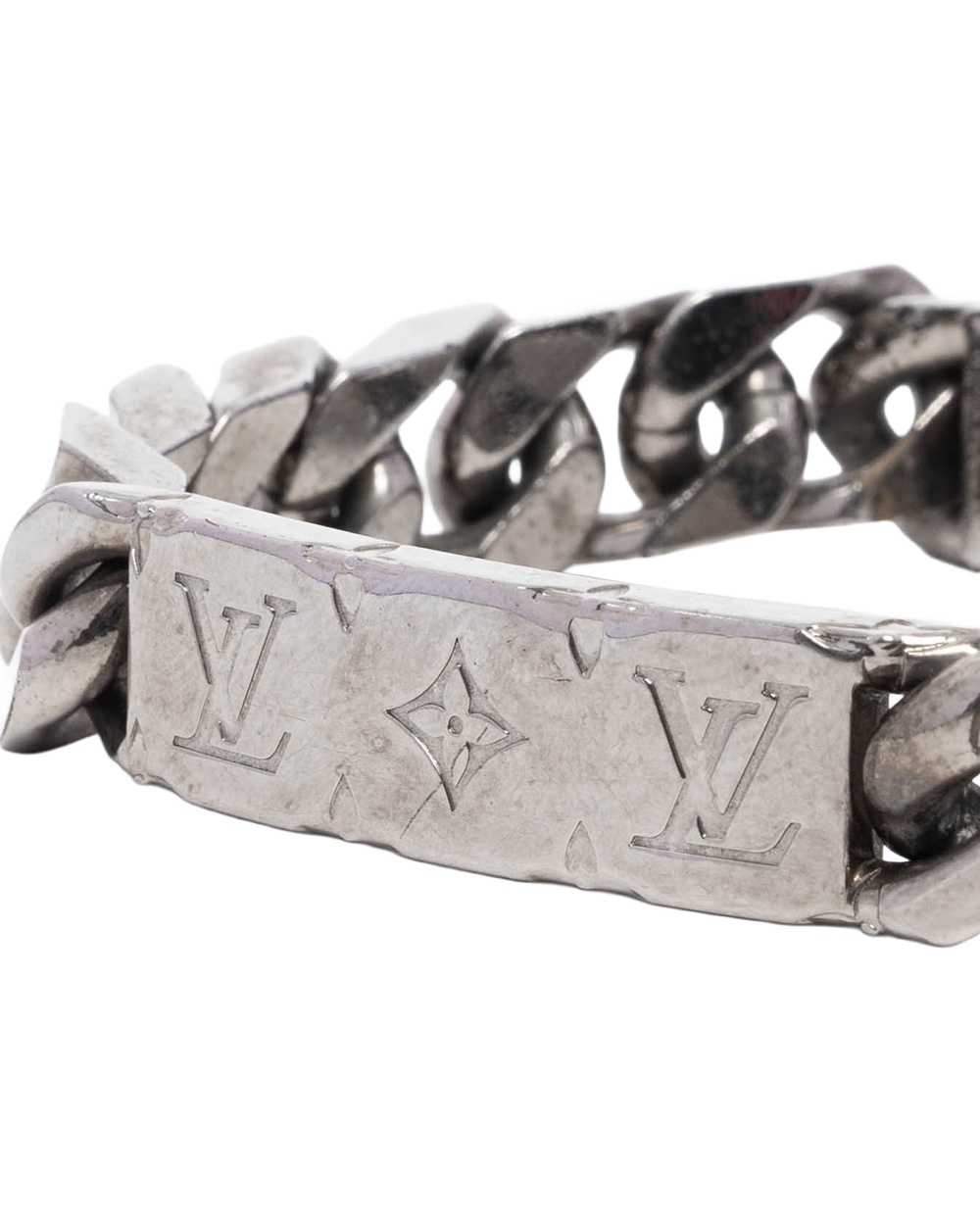 LV MONOGRAM GOURMETTE BRACELET SHW 3065