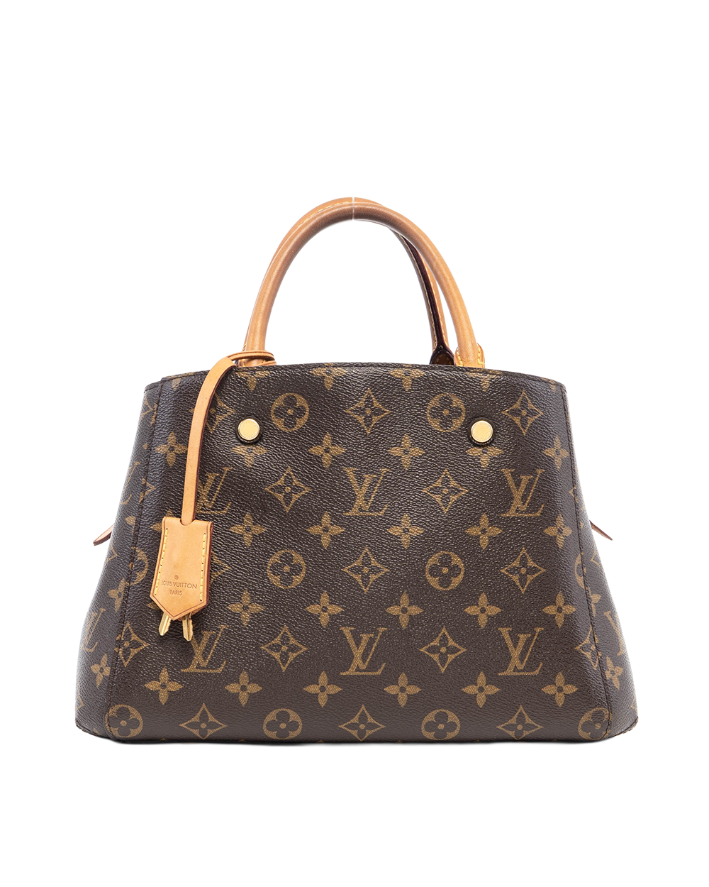 LV MONTAIGNE BB BROWN MONOGRAM CANVAS GHW CA4101 09058
