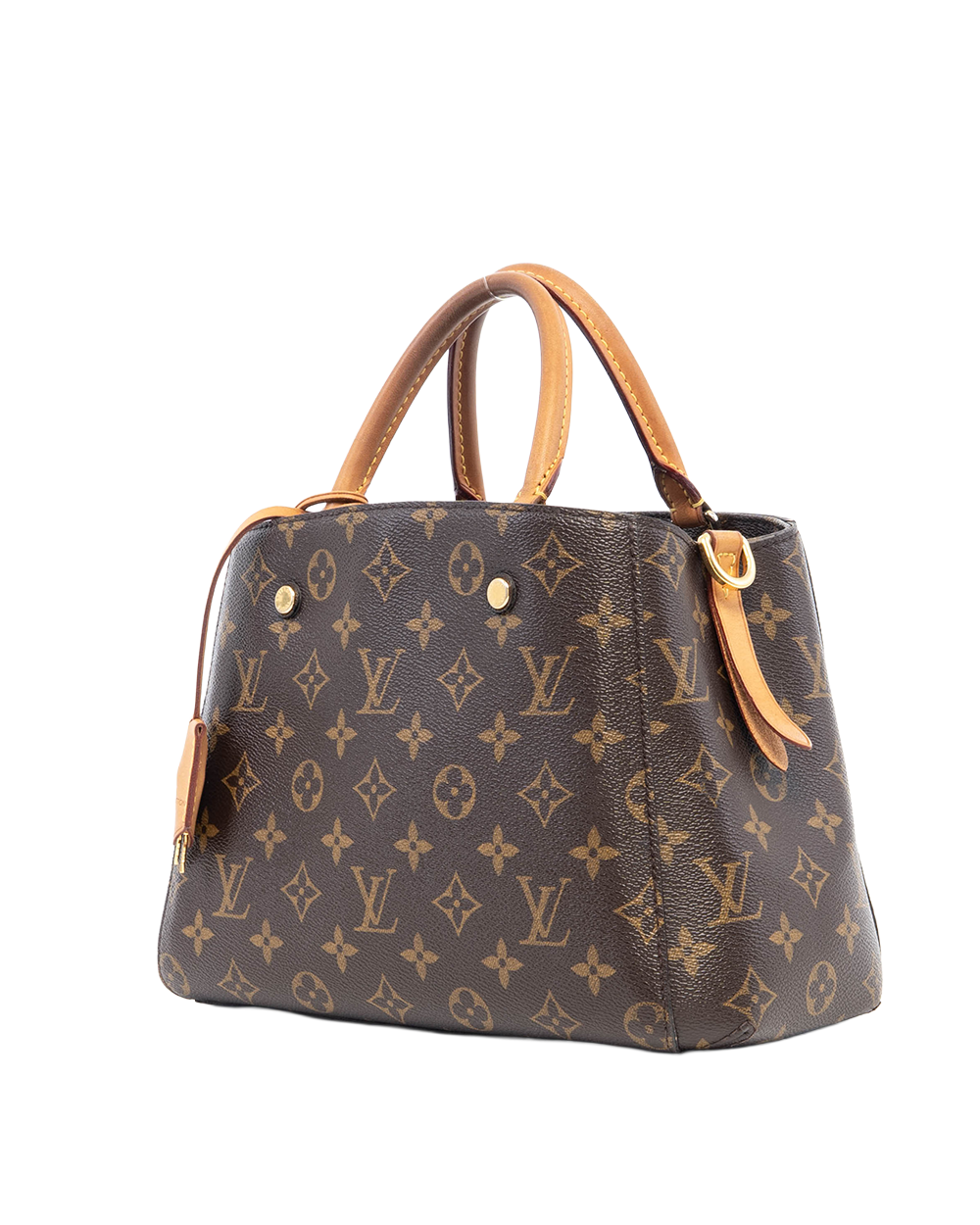 LV MONTAIGNE BB BROWN MONOGRAM CANVAS GHW CA4101 09059