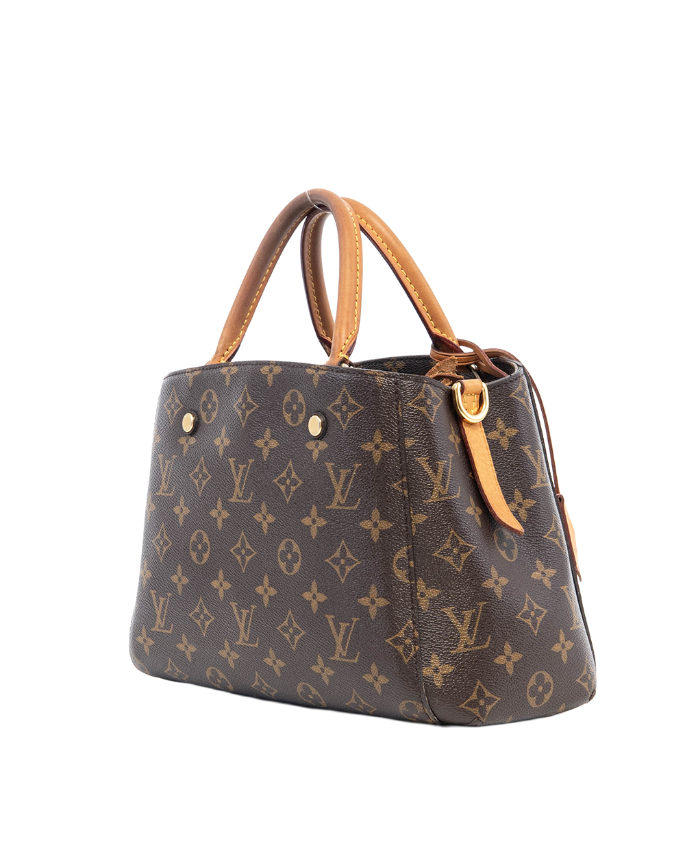 LV MONTAIGNE BB BROWN MONOGRAM CANVAS GHW CA4101 09060