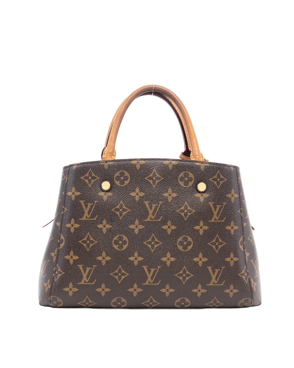 LV MONTAIGNE BB BROWN MONOGRAM CANVAS GHW CA4101 09061