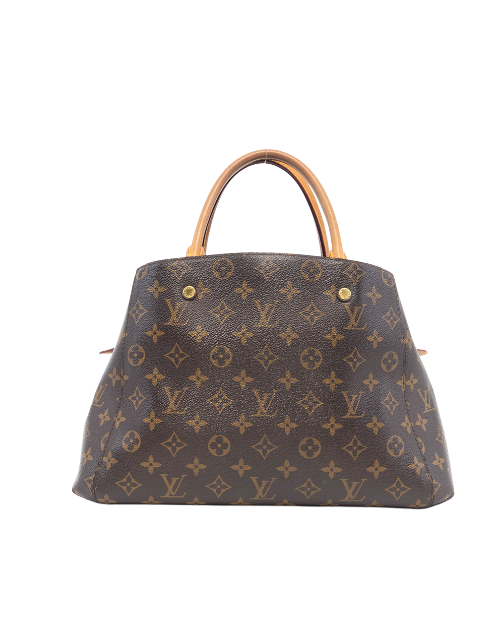 LV MONTAIGNE MM BROWN MONOGRAM CANVAS GHW CA1105 8055