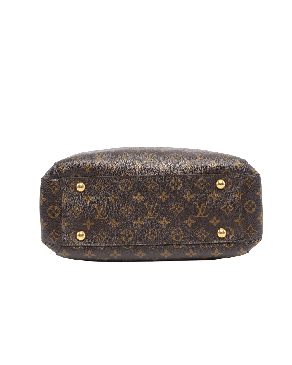 LV MONTAIGNE MM BROWN MONOGRAM CANVAS GHW CA1105 8060