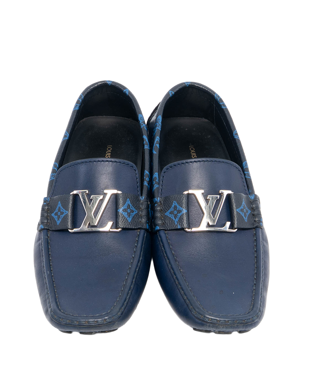 LV MONTE CARLO 6.5 BLUE NAVY MONOGRAM SHW FA0272 03896