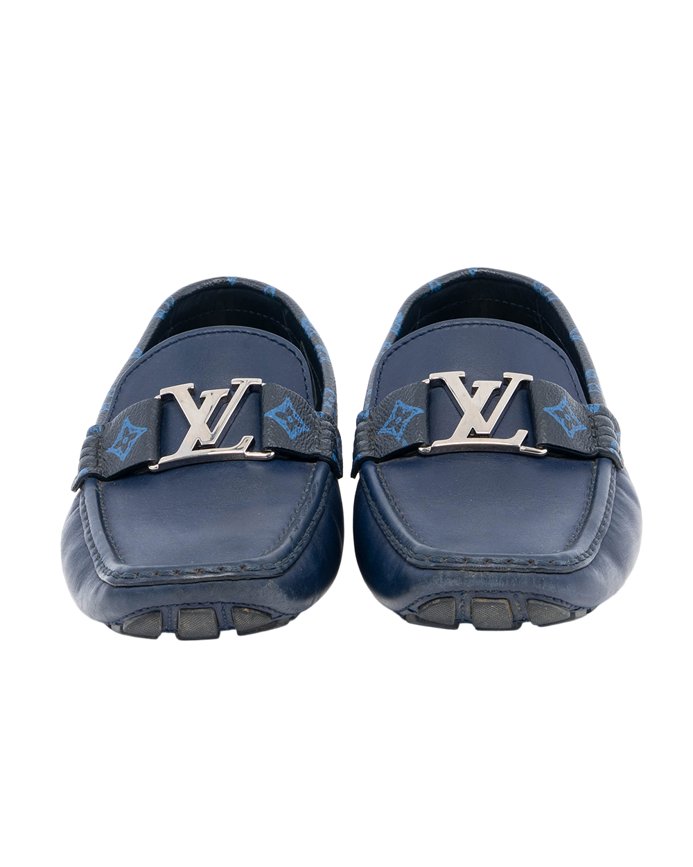 LV MONTE CARLO 6.5 BLUE NAVY MONOGRAM SHW FA0272 03900