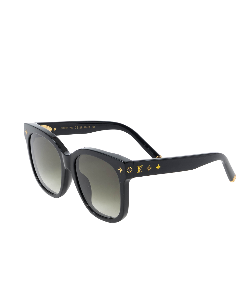 LV MY MONOGRAM CATEYE BLACK GHW Z1729E 08347