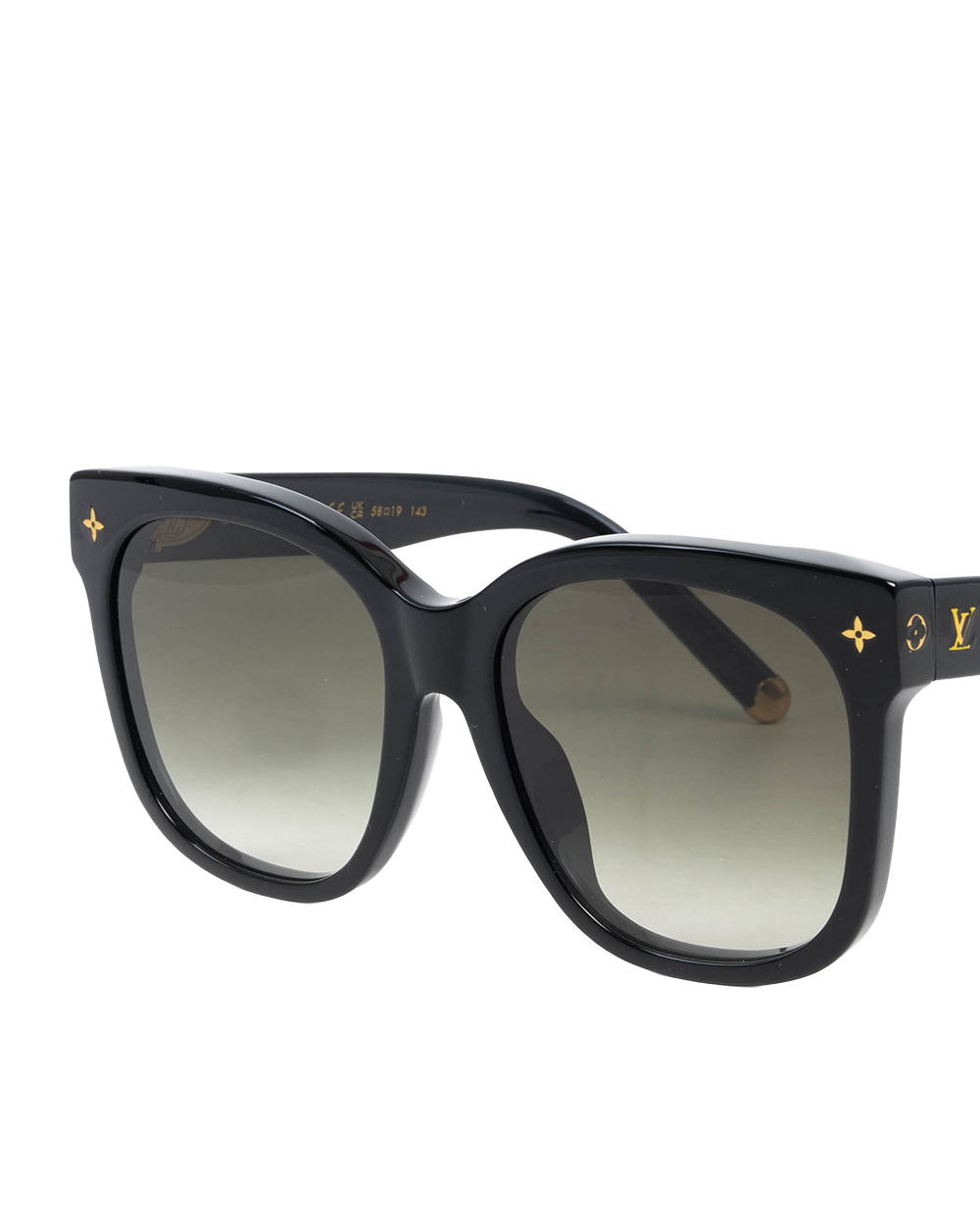 LV MY MONOGRAM CATEYE BLACK GHW Z1729E 08350