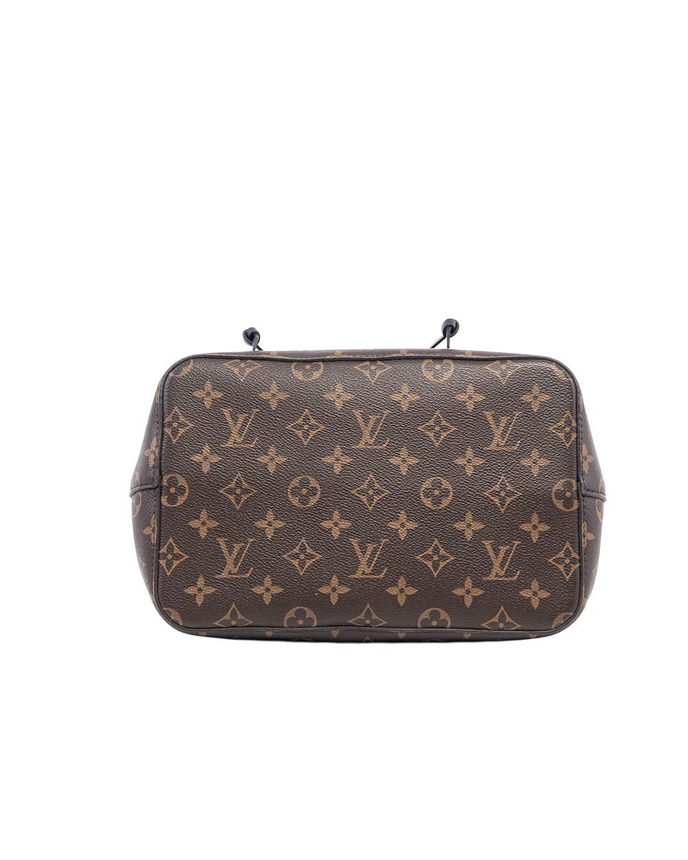 LV NEONOE MM BLACK DAMIER CANVAS GHW TJ5109 08999
