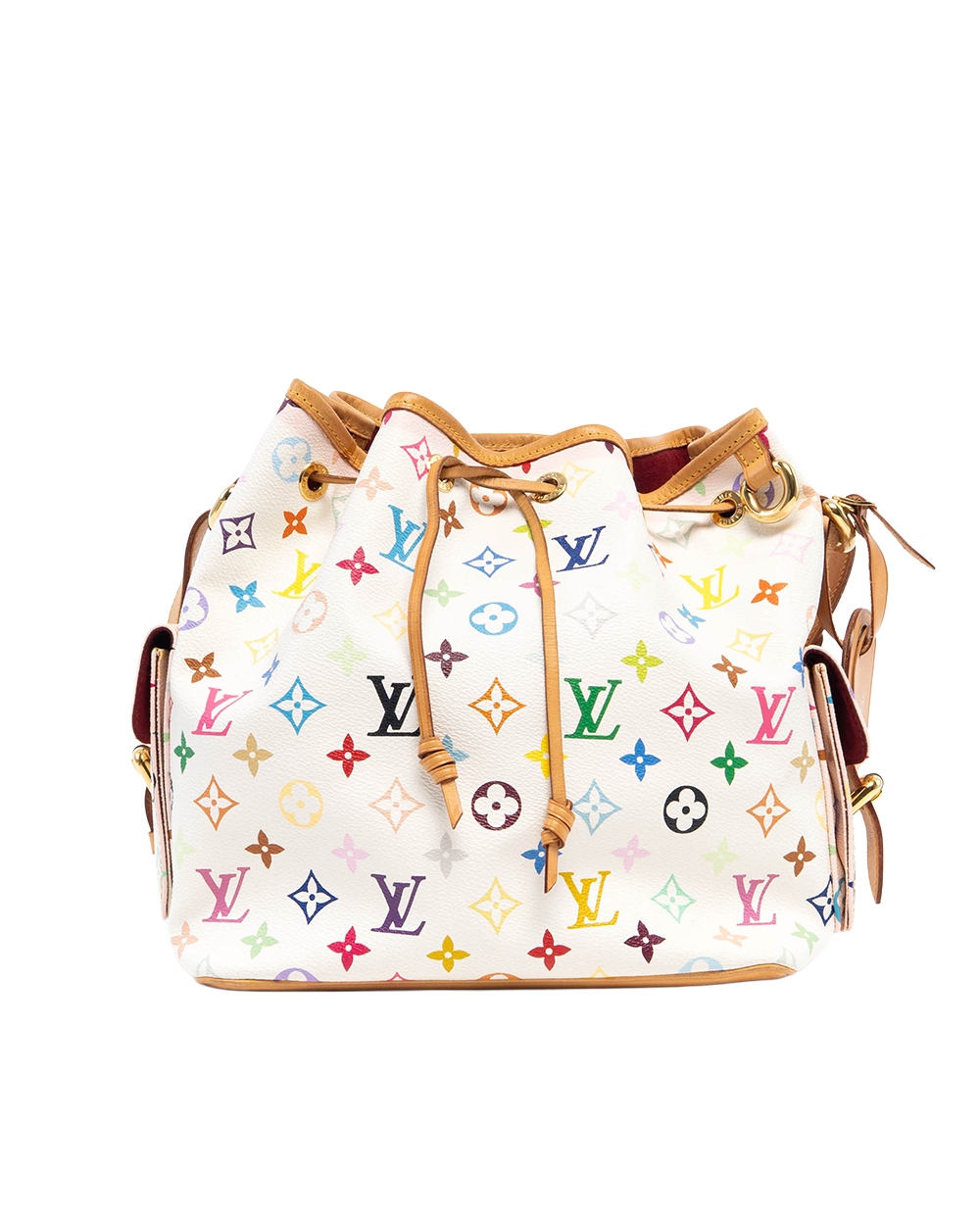 LV NEONOE MULTICOLOR WHITE MONOGRAM CANVAS GHW CA0121 3099